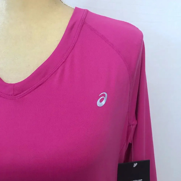 ASICS NWT Performance Long Sleeves Top Women L - Picture 4 of 14